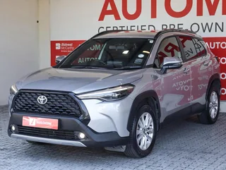 Toyota Corolla Cross MY21 1.8 Xs CVT, Silver with 37000km, for sale!