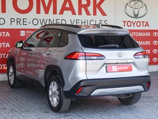Toyota Corolla Cross MY21 1.8 Xs CVT, Silver with 37000km, for sale!