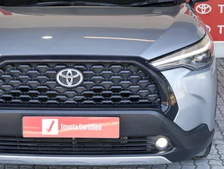 Toyota Corolla Cross MY21 1.8 Xs CVT, Silver with 37000km, for sale!