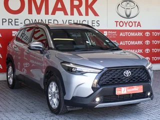 Toyota Corolla Cross MY21 1.8 Xs CVT, Silver with 37000km, for sale!