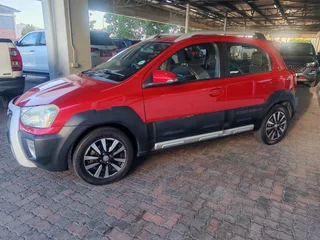 Toyota Etios MY14 1.5 Xs Cross, Red with 117000km, for sale!
