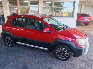 Toyota Etios MY14 1.5 Xs Cross, Red with 117000km, for sale!