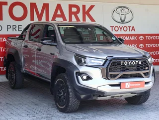 Toyota Hilux MY22.9 2.8 GD-6 GR-S 4X4, Silver with 28000km, for sale!
