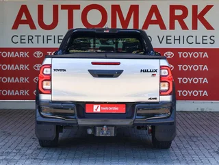Toyota Hilux MY22.9 2.8 GD-6 GR-S 4X4, Silver with 28000km, for sale!