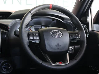 Toyota Hilux MY22.9 2.8 GD-6 GR-S 4X4, Silver with 28000km, for sale!