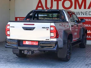 Toyota Hilux MY22.9 2.8 GD-6 GR-S 4X4, Silver with 28000km, for sale!