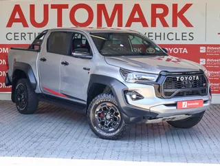 Toyota Hilux MY22.9 2.8 GD-6 GR-S 4X4, Silver with 28000km, for sale!