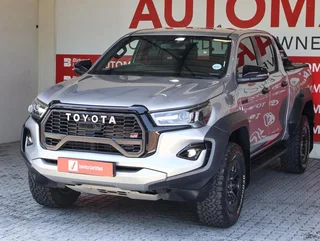 Toyota Hilux MY22.9 2.8 GD-6 GR-S 4X4, Silver with 28000km, for sale!