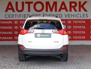 Toyota RAV4 2.0 GX 4x2, White with 116000km, for sale!
