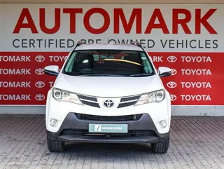 Toyota RAV4 2.0 GX 4x2, White with 116000km, for sale!