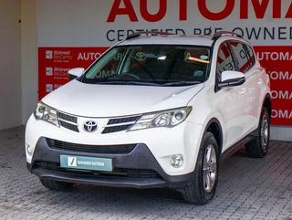 Toyota RAV4 2.0 GX 4x2, White with 116000km, for sale!