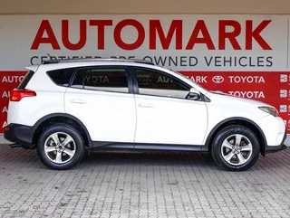 Toyota RAV4 2.0 GX 4x2, White with 116000km, for sale!