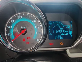 Chevrolet Spark 1.2 LS, Brown with 65000km, for sale!