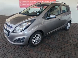 Chevrolet Spark 1.2 LS, Brown with 65000km, for sale!