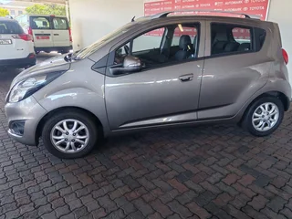 Chevrolet Spark 1.2 LS, Brown with 65000km, for sale!