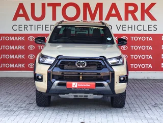 Toyota Hilux MY20.10 2.8 GD-6 4X4 Legend AT DC, Tan with 6500km, for sale!