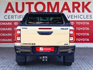 Toyota Hilux MY20.10 2.8 GD-6 4X4 Legend AT DC, Tan with 6500km, for sale!