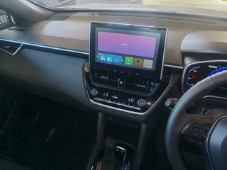 White Toyota Corolla Cross MY21 1.8 Xs CVT Hybrid with 18000km available now!