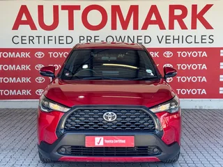 Toyota Corolla Cross MY21 1.8 Xi CVT, Red with 71000km, for sale!