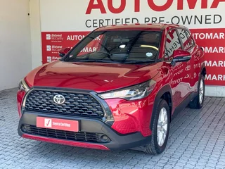 Toyota Corolla Cross MY21 1.8 Xi CVT, Red with 71000km, for sale!
