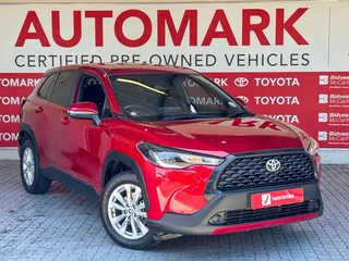 Toyota Corolla Cross MY21 1.8 Xi CVT, Red with 71000km, for sale!