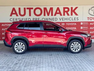 Toyota Corolla Cross MY21 1.8 Xi CVT, Red with 71000km, for sale!