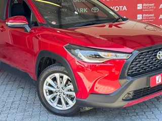 Toyota Corolla Cross MY21 1.8 Xi CVT, Red with 71000km, for sale!