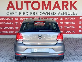 Grey Volkswagen Polo Vivo Hatch 1.4 Comfortline with 61500km available now!