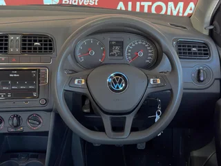 Grey Volkswagen Polo Vivo Hatch 1.4 Comfortline with 61500km available now!
