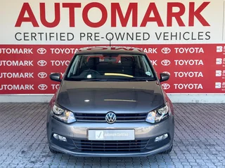 Grey Volkswagen Polo Vivo Hatch 1.4 Comfortline with 61500km available now!
