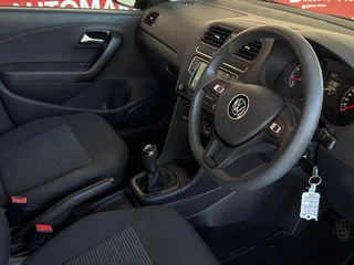 Grey Volkswagen Polo Vivo Hatch 1.4 Comfortline with 61500km available now!