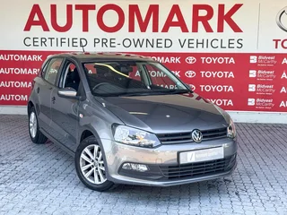 Grey Volkswagen Polo Vivo Hatch 1.4 Comfortline with 61500km available now!