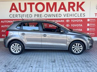 Grey Volkswagen Polo Vivo Hatch 1.4 Comfortline with 61500km available now!