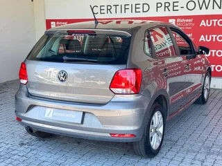 Grey Volkswagen Polo Vivo Hatch 1.4 Comfortline with 61500km available now!