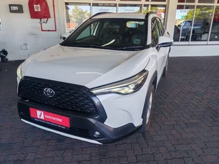 Toyota Corolla Cross MY21 1.8 Xs CVT, White with 41000km, for sale!