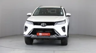White Toyota Fortuner 2.4 GD-6 Raised Body AT with 38000km available now!