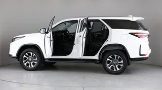 White Toyota Fortuner 2.4 GD-6 Raised Body AT with 38000km available now!