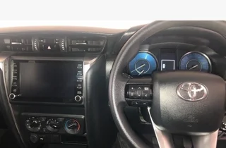 White Toyota Fortuner 2.4 GD-6 Raised Body AT with 38000km available now!