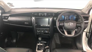 White Toyota Fortuner 2.4 GD-6 Raised Body AT with 38000km available now!