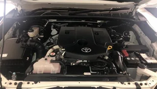 White Toyota Fortuner 2.4 GD-6 Raised Body AT with 38000km available now!