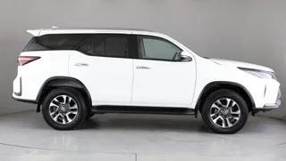 White Toyota Fortuner 2.4 GD-6 Raised Body AT with 38000km available now!