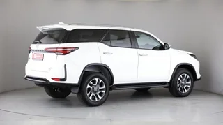 White Toyota Fortuner 2.4 GD-6 Raised Body AT with 38000km available now!