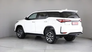 White Toyota Fortuner 2.4 GD-6 Raised Body AT with 38000km available now!