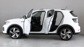 Volkswagen T-Cross MY20 1.5 TSI  R-Line DSG, White with 40000km, for sale!