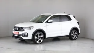 Volkswagen T-Cross MY20 1.5 TSI  R-Line DSG, White with 40000km, for sale!