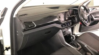 Volkswagen T-Cross MY20 1.5 TSI  R-Line DSG, White with 40000km, for sale!