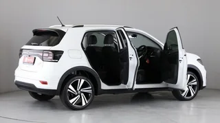 Volkswagen T-Cross MY20 1.5 TSI  R-Line DSG, White with 40000km, for sale!