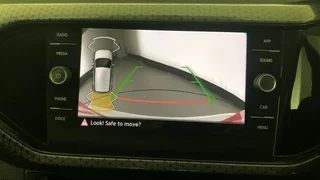 Volkswagen T-Cross MY20 1.5 TSI  R-Line DSG, White with 40000km, for sale!