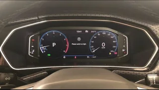 Volkswagen T-Cross MY20 1.5 TSI  R-Line DSG, White with 40000km, for sale!