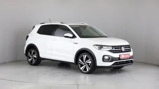 Volkswagen T-Cross MY20 1.5 TSI  R-Line DSG, White with 40000km, for sale!